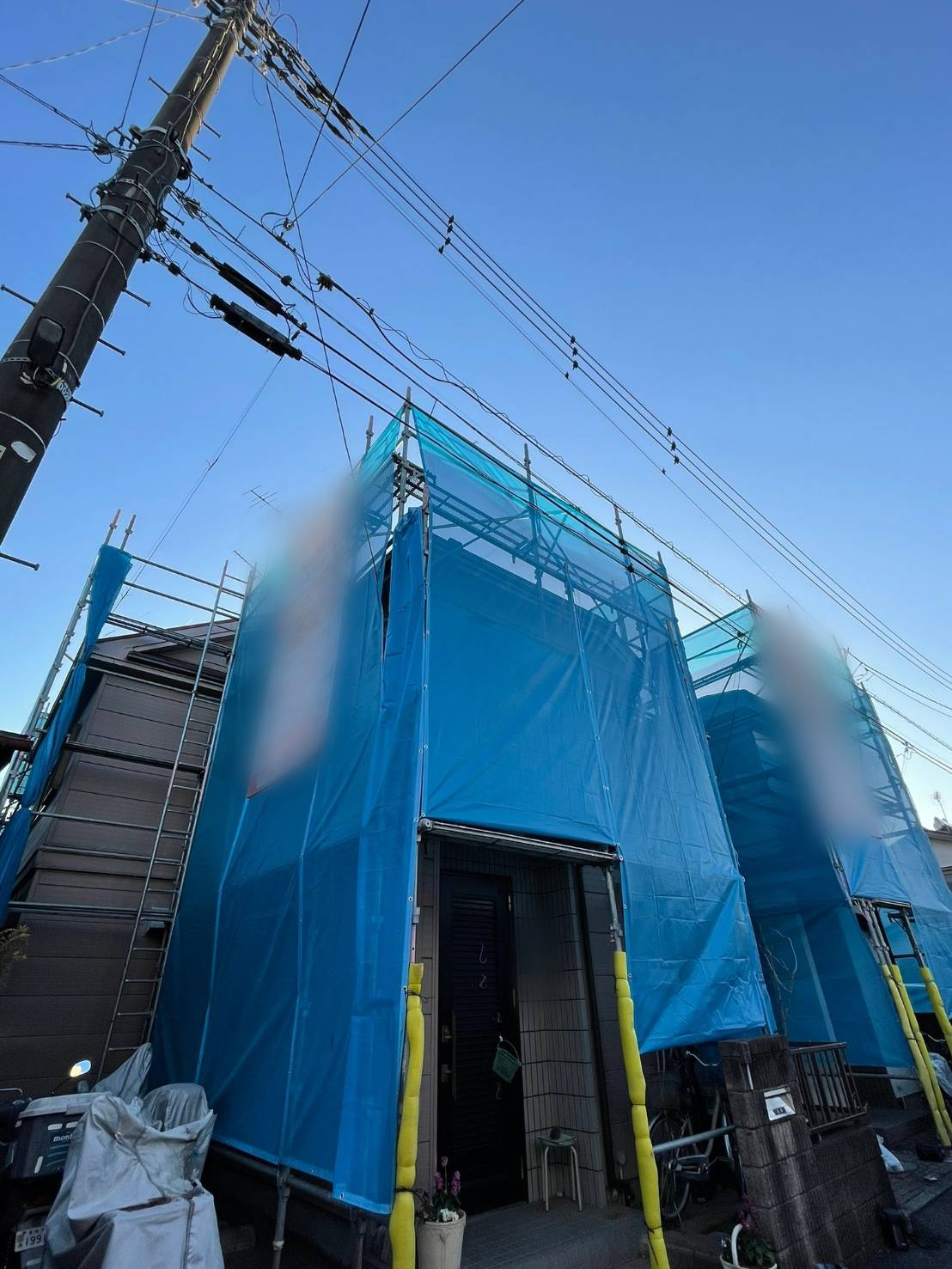 東京都 青梅市 足場施工
