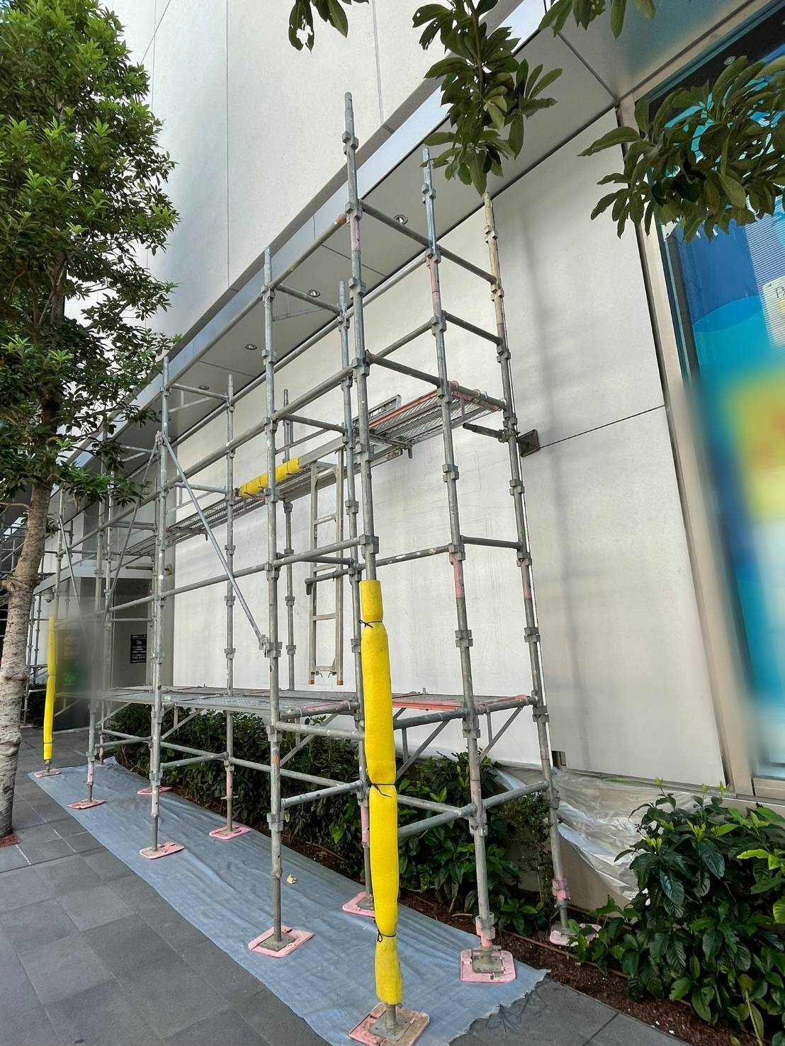 東京都 渋谷区 足場施工