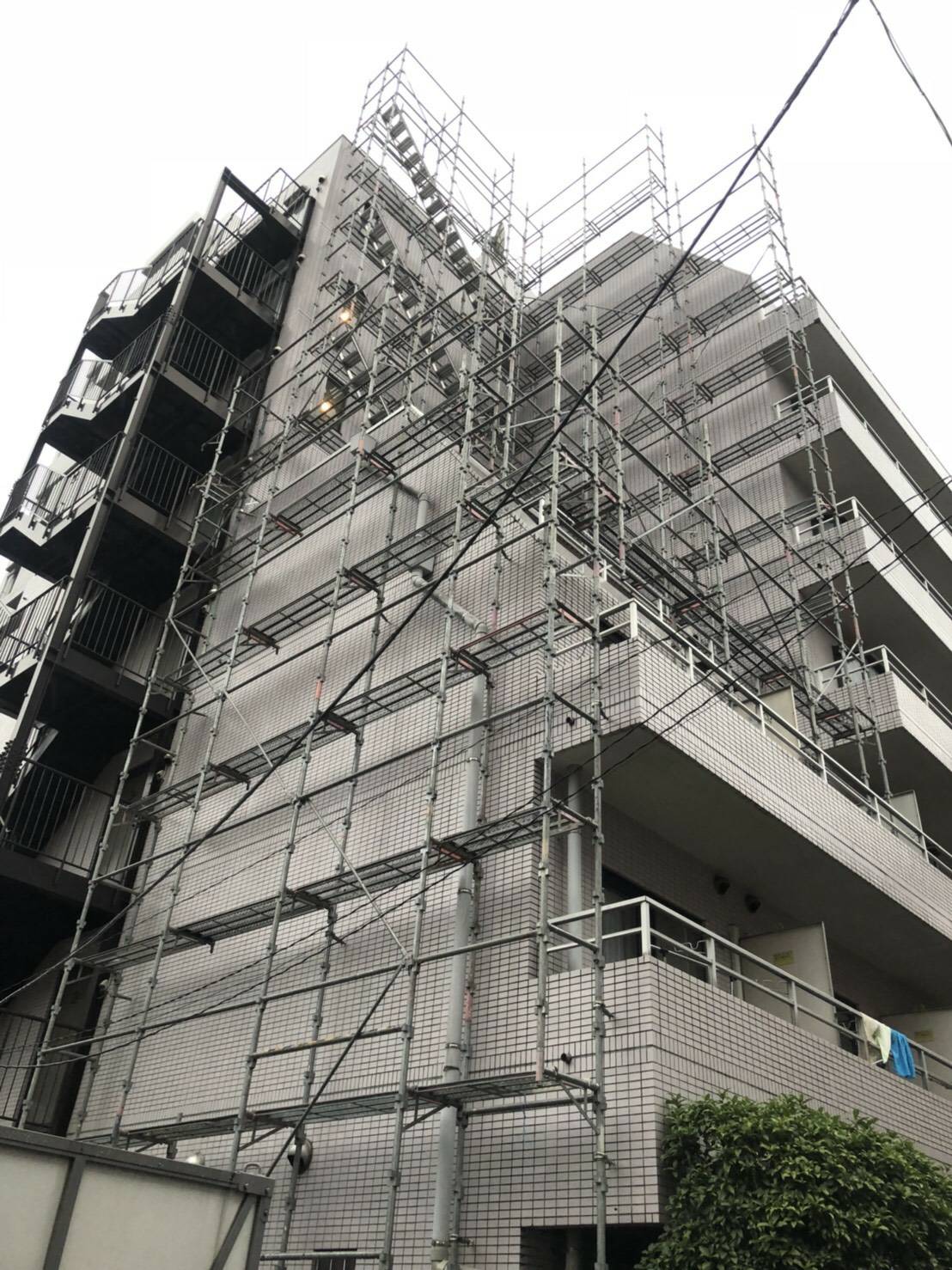 東京都 八王子市 足場施工