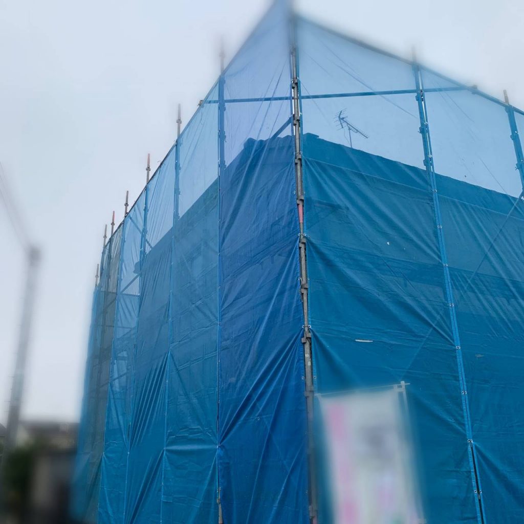 東京都 府中市 足場施工