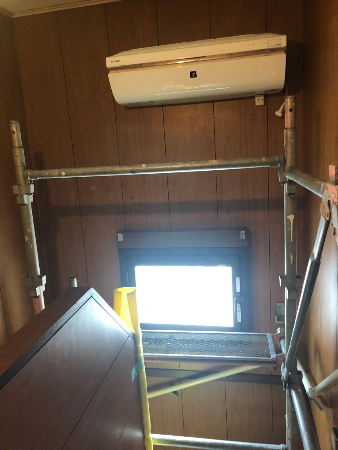 神奈川県 横浜市 足場施工