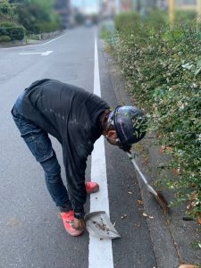 東京都　多摩地区　足場施工