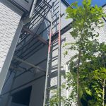 埼玉県　川口市　足場施工