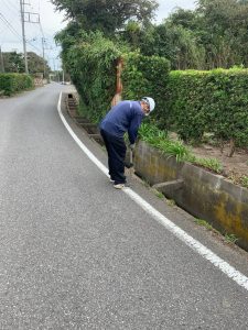 千葉県　富津市　足場施工