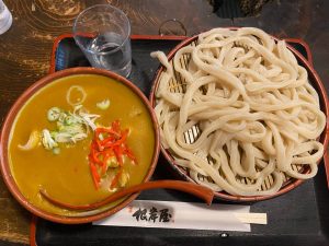 カレーうどん　根岸屋