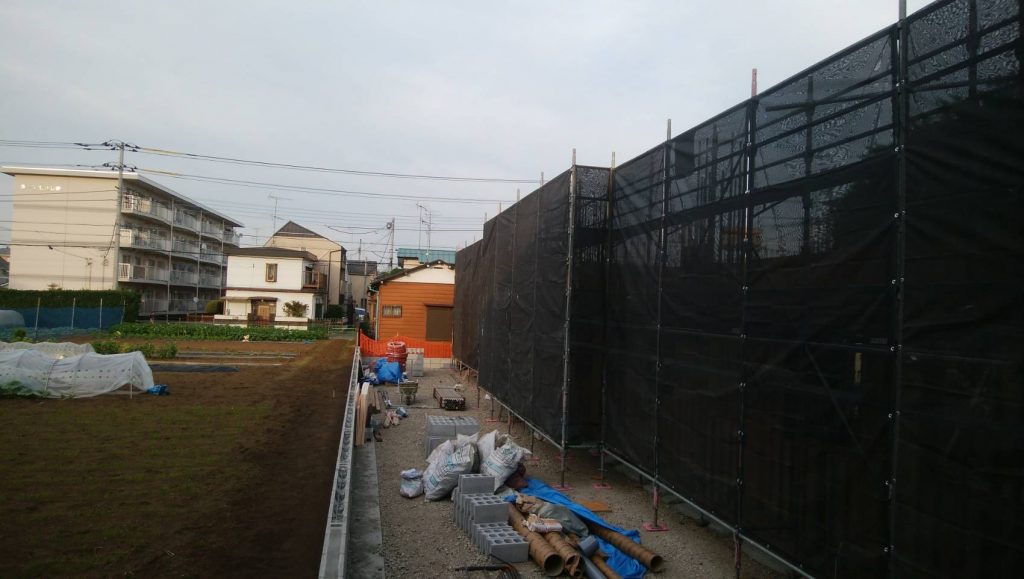 東京都 福生市 足場施工