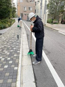 東京都　港区　足場施工