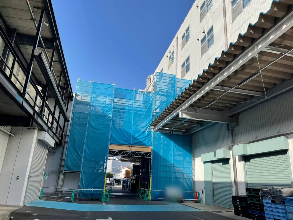 玉県 狭山市 足場施工