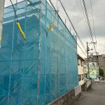 東京都　町田市　足場施工