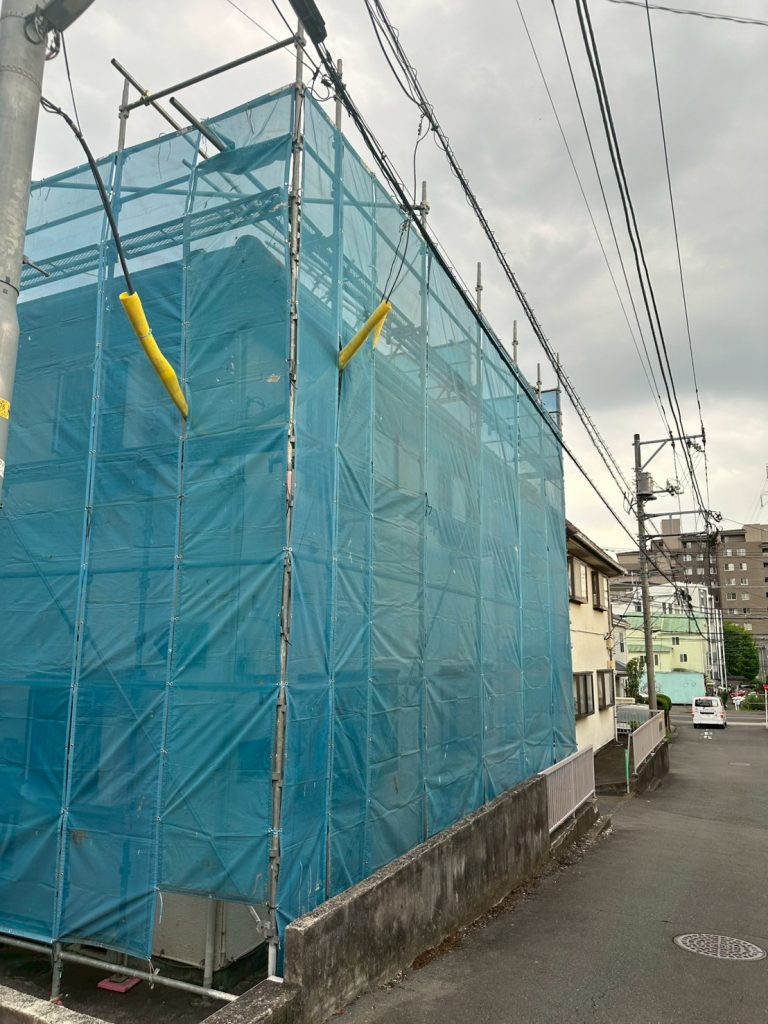東京都 町田市 足場施工