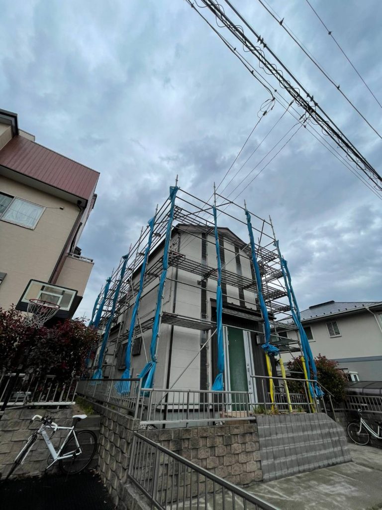 千葉県 市原市 足場施工
