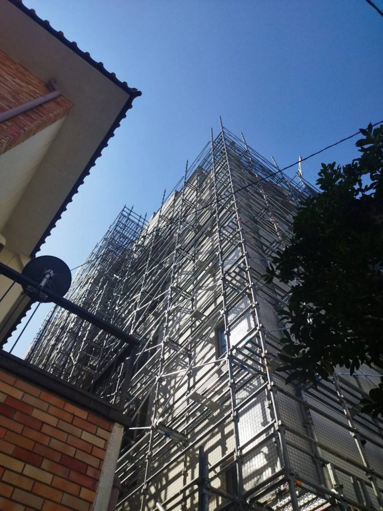 東京都 杉並区 足場工事