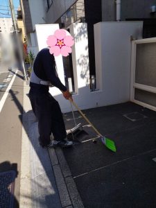 東京都　杉並区　足場工事