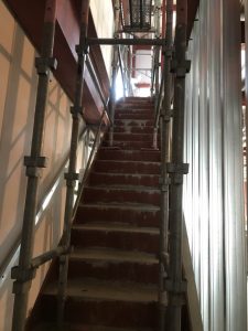 神奈川県　小田原市　内部足場