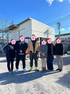 撮影　足場　場所貸出　建設現場