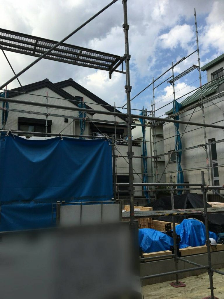 東京都 品川区 足場施工