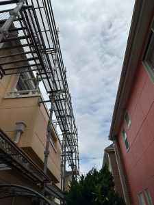 東京都　八王子市　足場施工