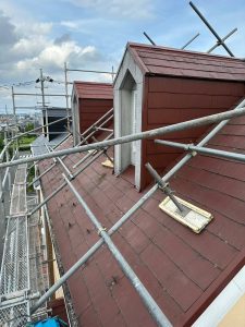 東京都　八王子市　足場施工