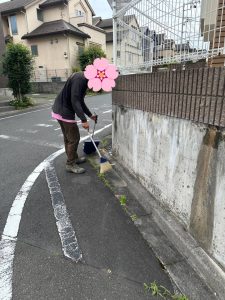 東京都　八王子市　足場施工