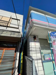 神奈川県　横浜市　足場施工