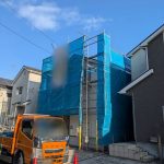 東京都　立川市　足場施工