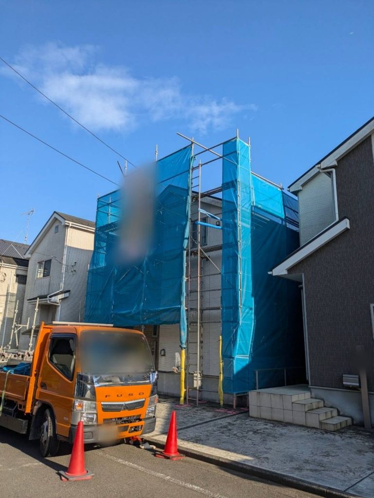 東京都 立川市 足場施工