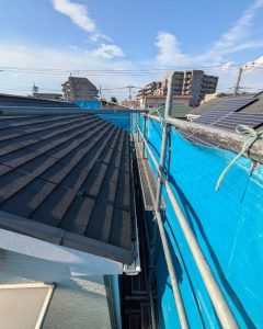 東京都　立川市　足場施工