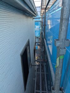 東京都　立川市　足場施工