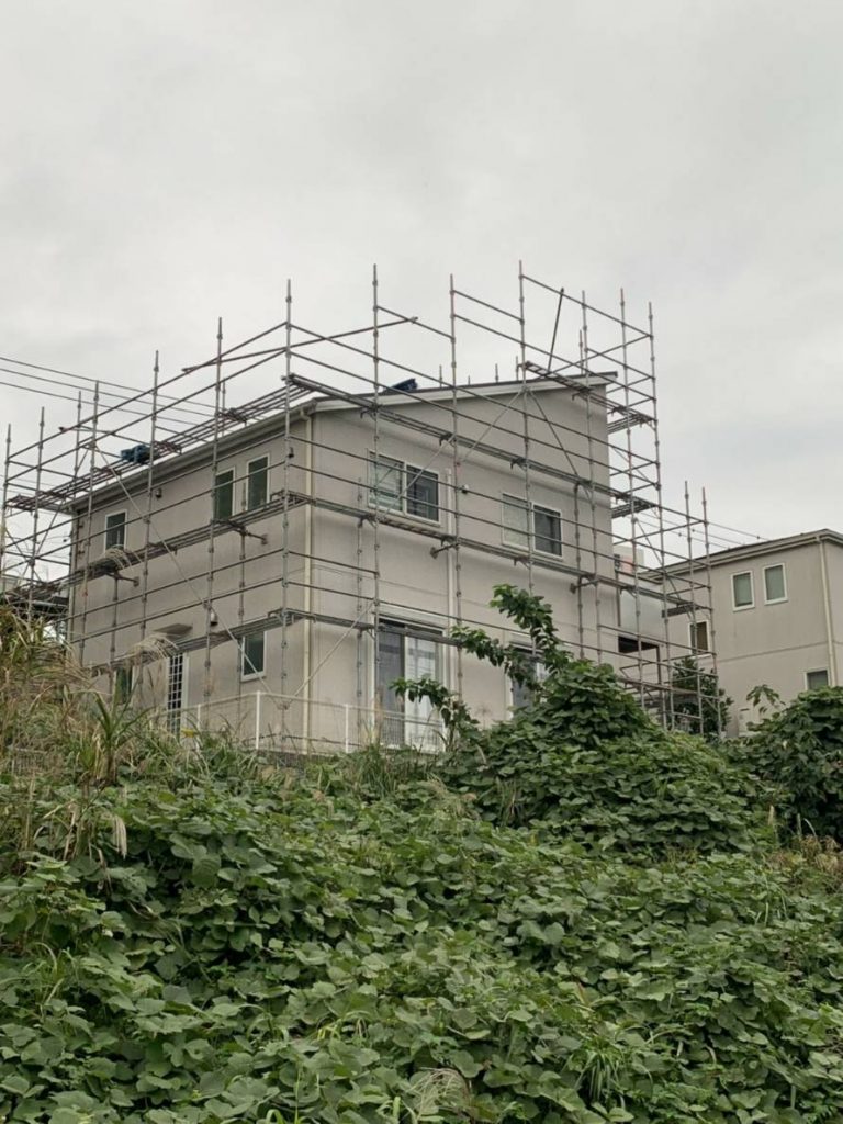 東京都 八王子市 足場施工