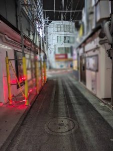 神奈川県　横浜市　足場施工
