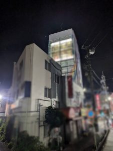 神奈川県　横浜市　足場施工