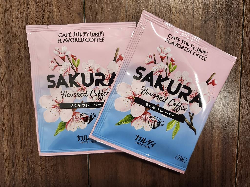 KALDI さくら コーヒー
