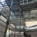 東京都　三鷹市　足場施工