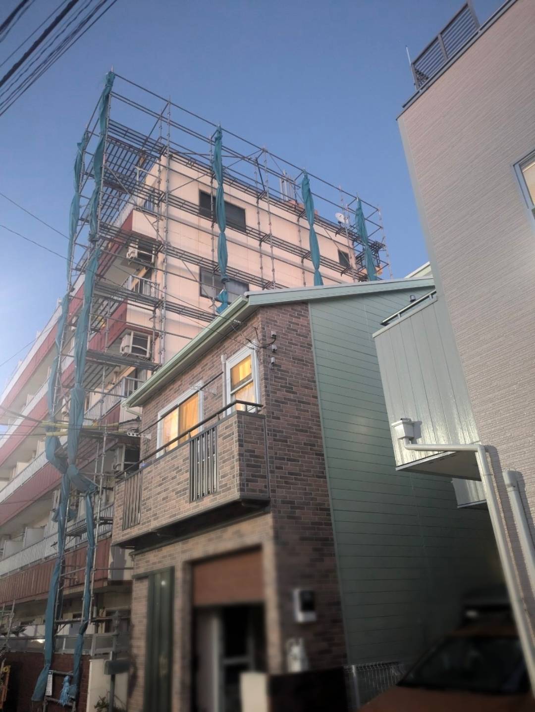 東京都 杉並区 足場施工