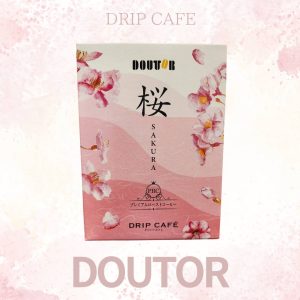 ドトール　桜　コーヒー