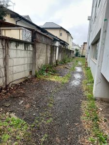 東京都　武蔵野市　仮設工事