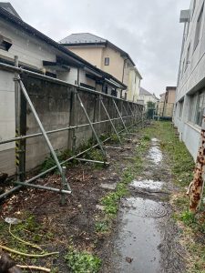 東京都　武蔵野市　仮設工事