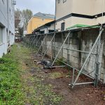 東京都　武蔵野市　仮設工事