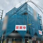 東京都　あきる野市　足場施工
