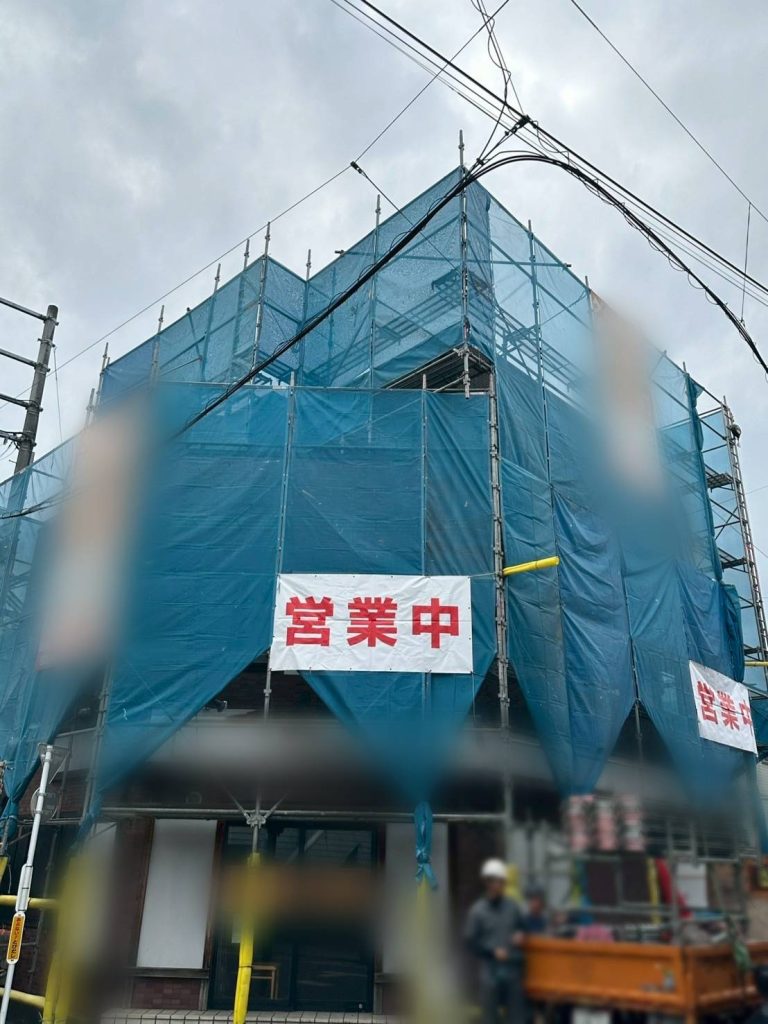 東京都 あきる野市 足場施工