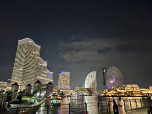 横浜市　みなとみらい　桜木町