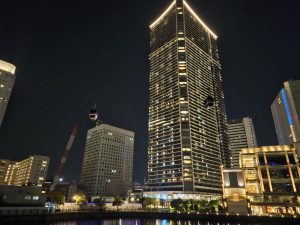 横浜市　みなとみらい　桜木町