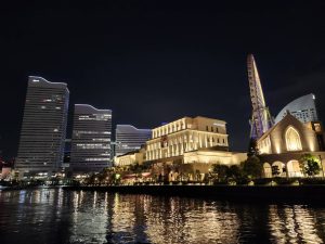 横浜市　みなとみらい　桜木町