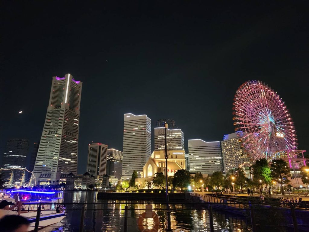 横浜市 みなとみらい 桜木町