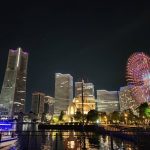 横浜市　みなとみらい　桜木町