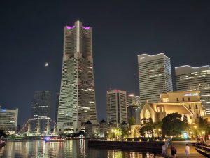 横浜市　みなとみらい　桜木町