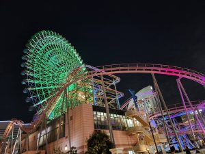 横浜市　みなとみらい　桜木町