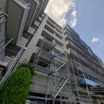 東京都　調布市　足場施工