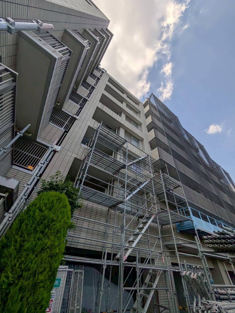 東京都 調布市 足場施工