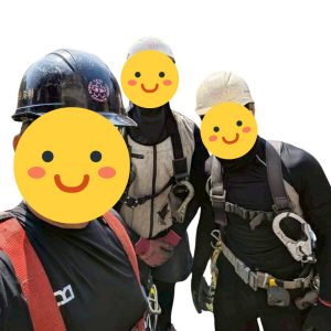 東京都　調布市　足場施工